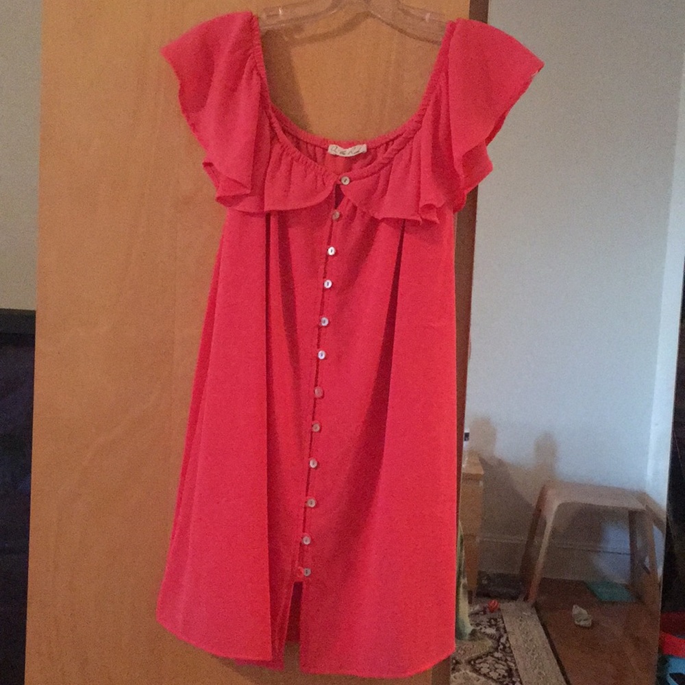 New Saks off shoulder top/tunic/dress!!